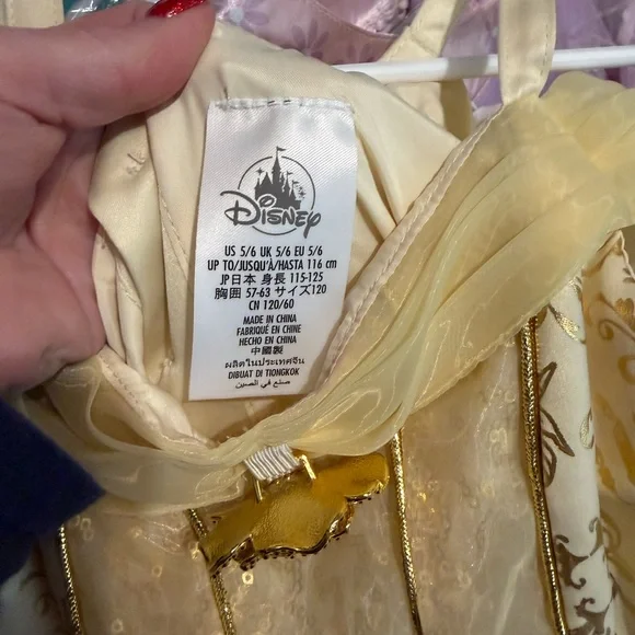 Disney Belle Designer Collection Dress – Size 5/6 - Beautiful Condition - Picture 13 of 13